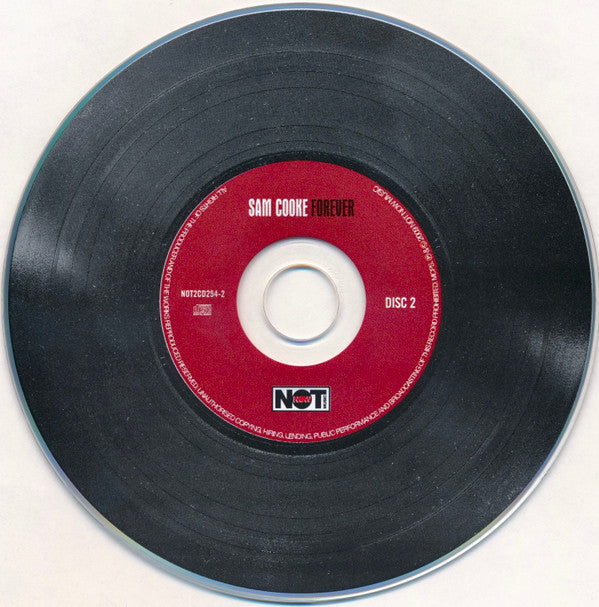Sam Cooke : Forever (2xCD, Comp)