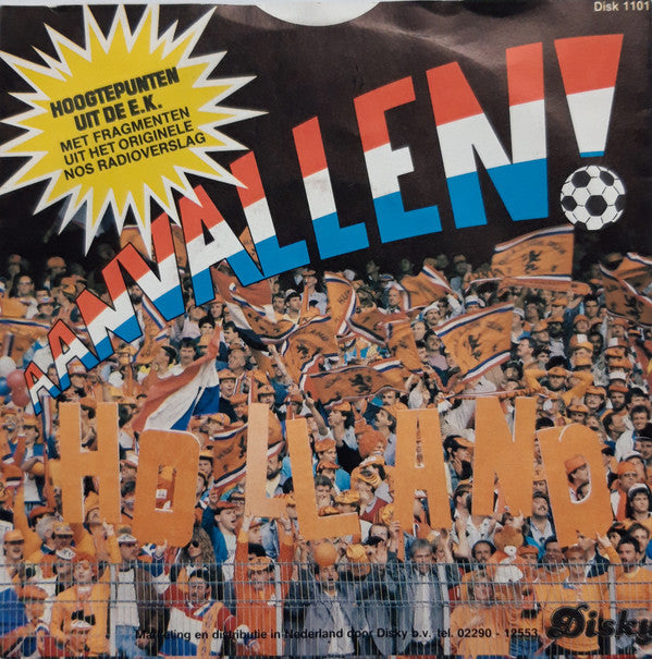 Holland (4) : Aanvallen! (7", Single)