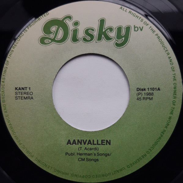 Holland (4) : Aanvallen! (7", Single)