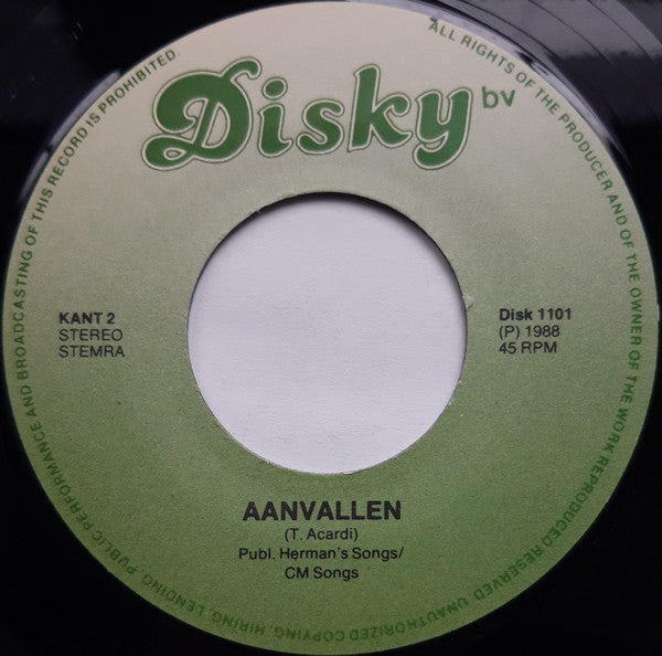 Holland (4) : Aanvallen! (7", Single)
