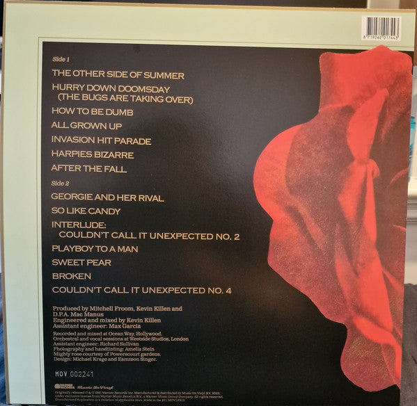 Elvis Costello : Mighty Like A Rose (LP, Album, Ltd, Num, RE, Gol)