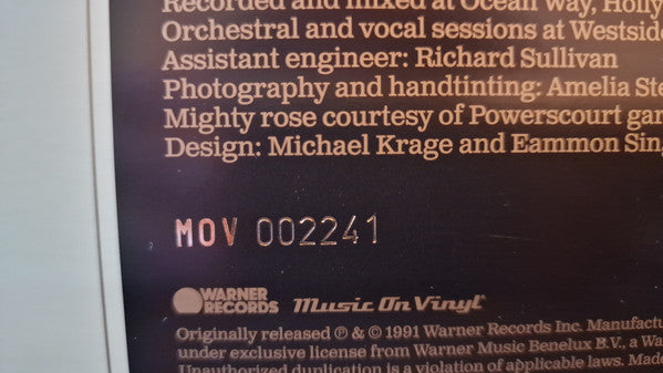 Elvis Costello : Mighty Like A Rose (LP, Album, Ltd, Num, RE, Gol)