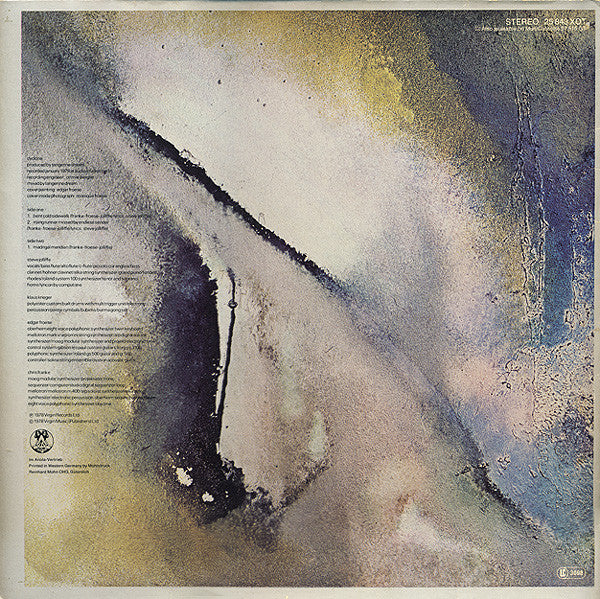 Tangerine Dream : Cyclone (LP, Album, RE, Gat)