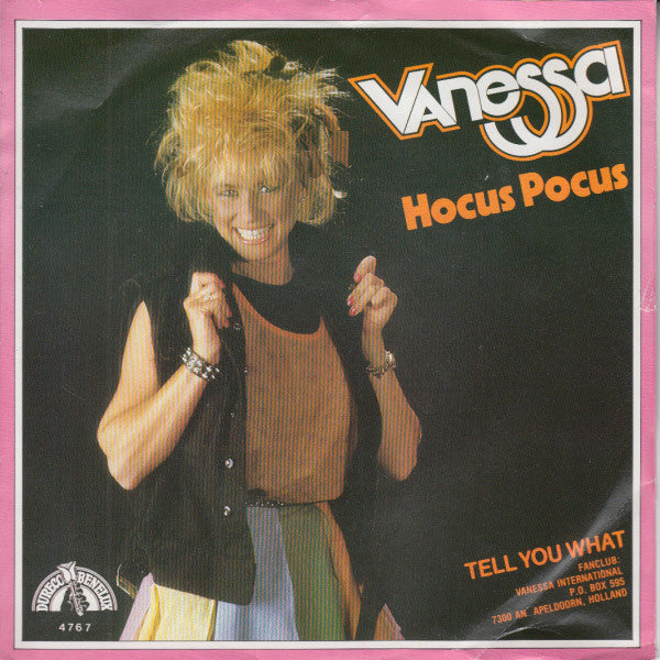 Vanessa (2) : Hocus Pocus (7", Single)