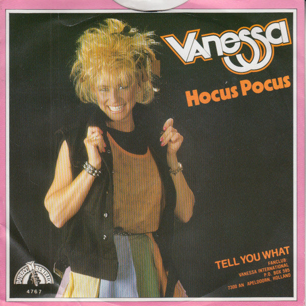 Vanessa (2) : Hocus Pocus (7", Single)
