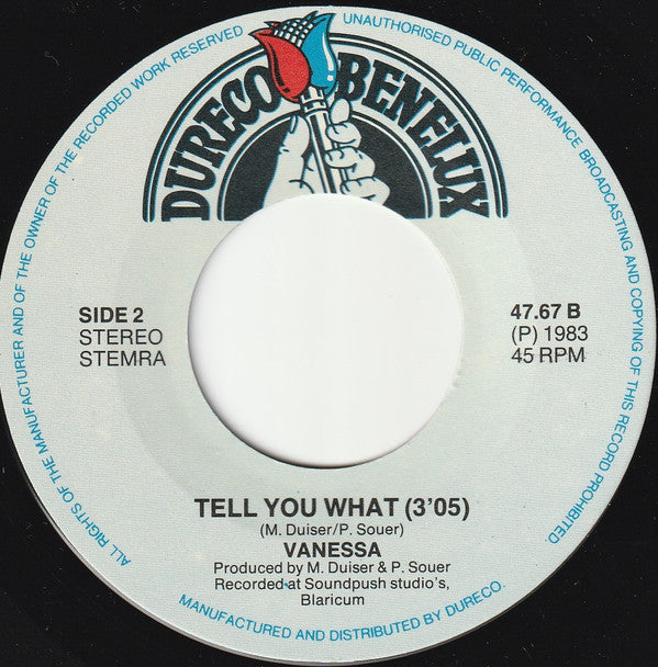 Vanessa (2) : Hocus Pocus (7", Single)