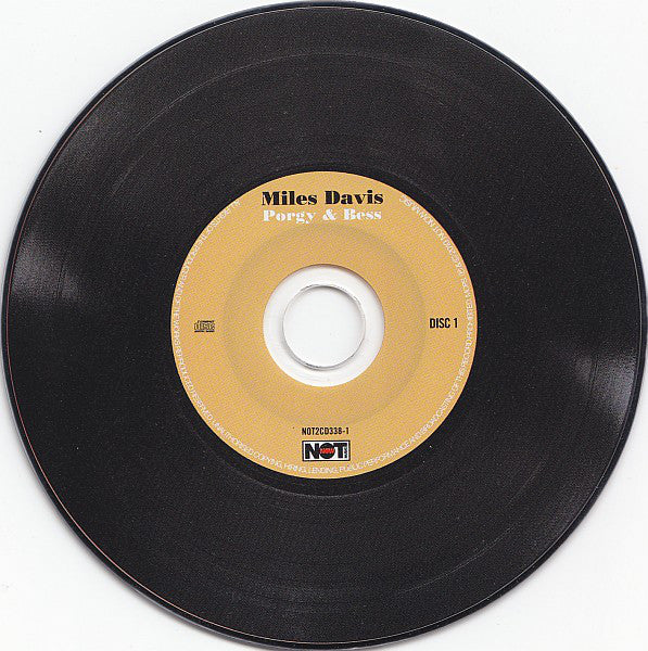 Miles Davis : Porgy & Bess (2xCD, Comp, RM)
