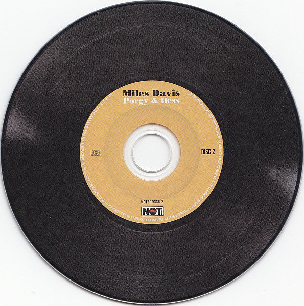 Miles Davis : Porgy & Bess (2xCD, Comp, RM)