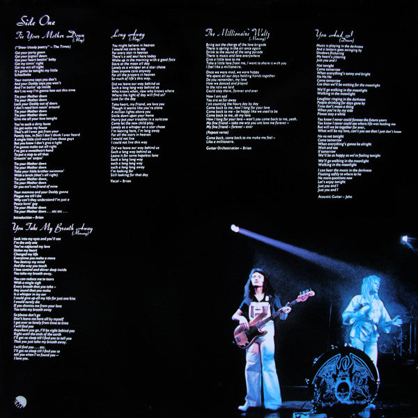 Queen : A Day At The Races (LP, Album, RP, Gat)