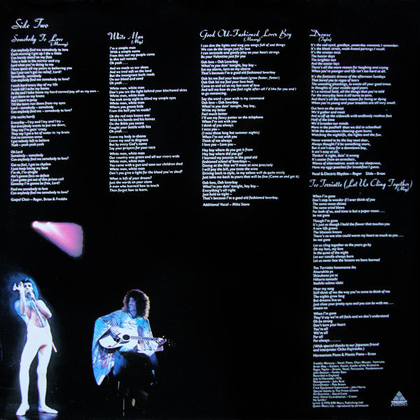 Queen : A Day At The Races (LP, Album, RP, Gat)
