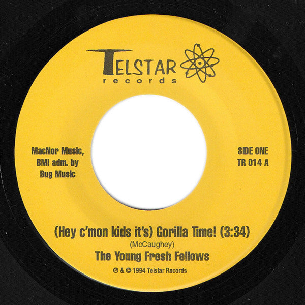 Young Fresh Fellows : Gorilla Time! (7", Single)