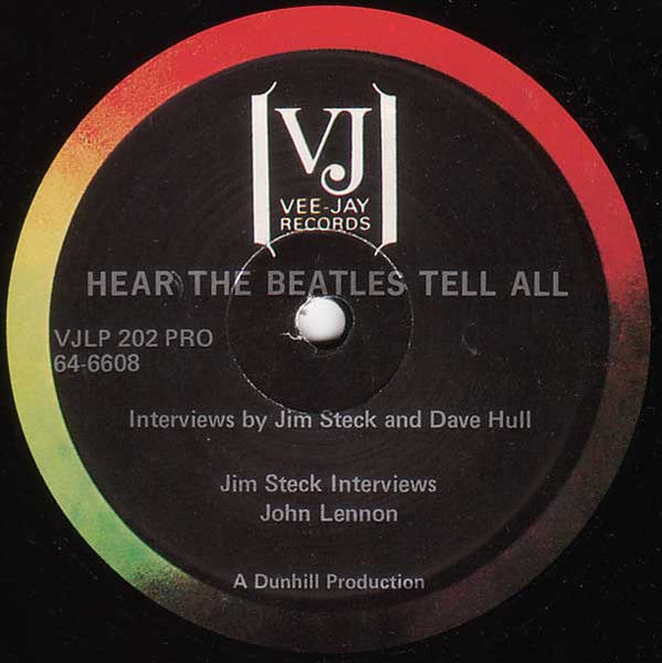 The Beatles : Hear The Beatles Tell All (LP, RE)