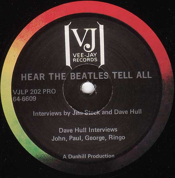 The Beatles : Hear The Beatles Tell All (LP, RE)