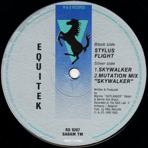 Equitek : Stylus Flight (12")