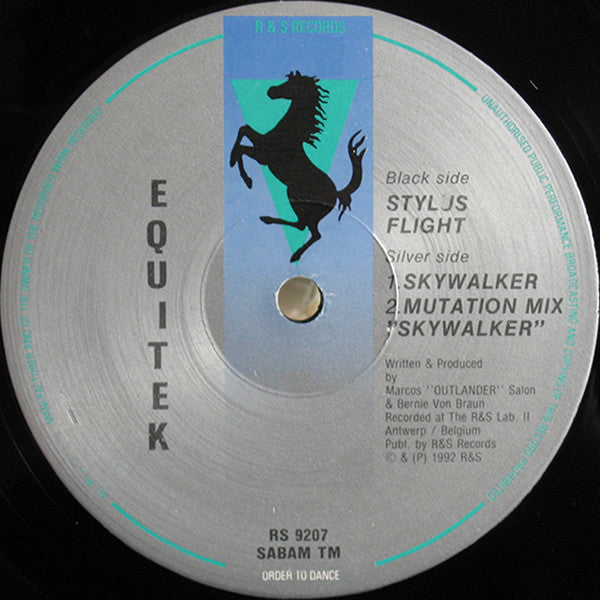 Equitek : Stylus Flight (12")