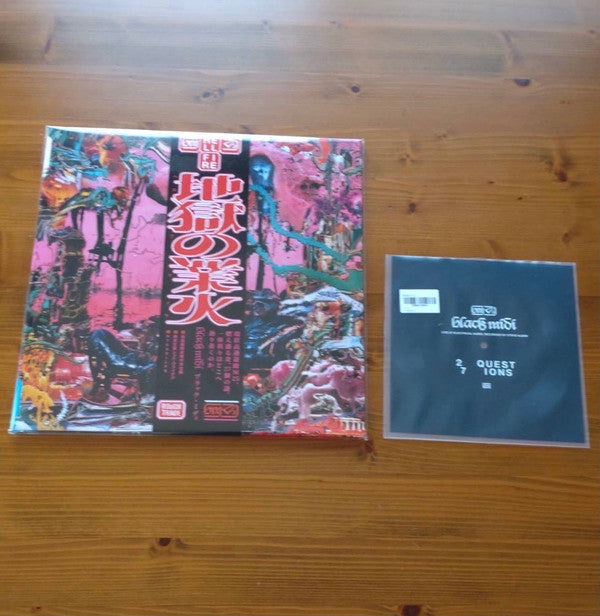 Black Midi : Hellfire (LP, Album, Ltd, Tra)