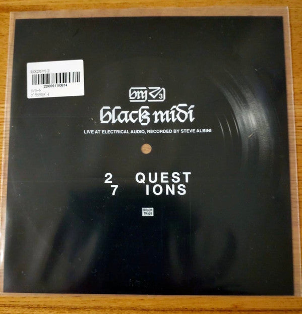 Black Midi : Hellfire (LP, Album, Ltd, Tra)