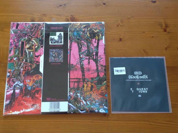 Black Midi : Hellfire (LP, Album, Ltd, Tra)