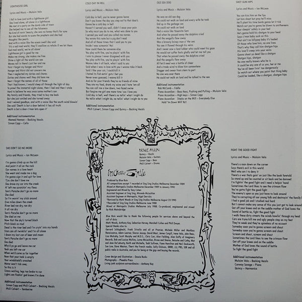 Blue Ruin : I'm Gonna Smile (LP, Album)