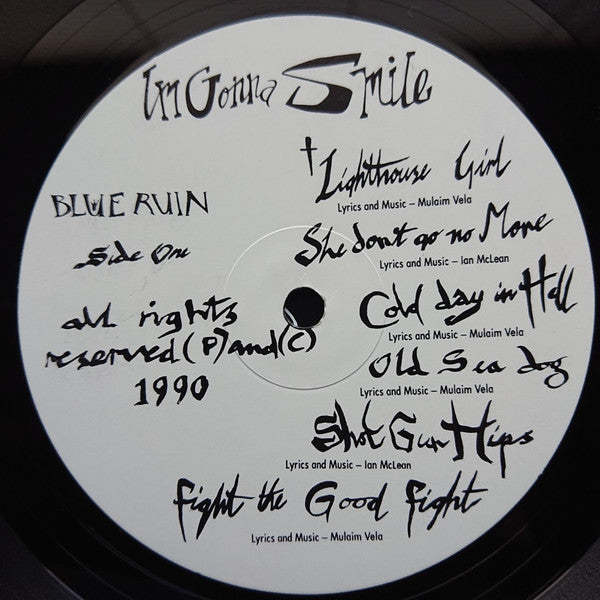 Blue Ruin : I'm Gonna Smile (LP, Album)