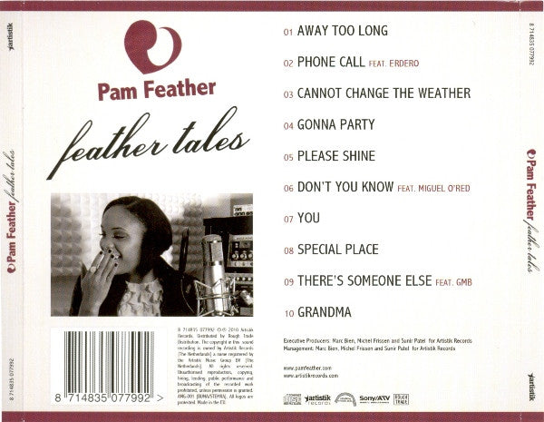 Pam Feather : Feather Tales (CD, Album)