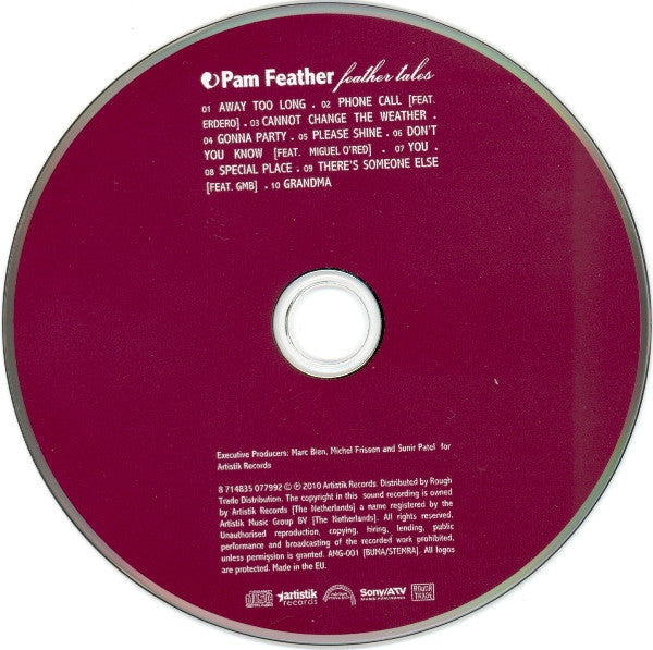 Pam Feather : Feather Tales (CD, Album)