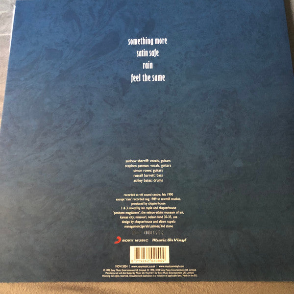 Chapterhouse : Sunburst (12", EP, Ltd, Num, Cle)