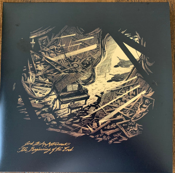 God Is An Astronaut : The Beginning Of The End (2xLP, Album, Ltd, Ora)