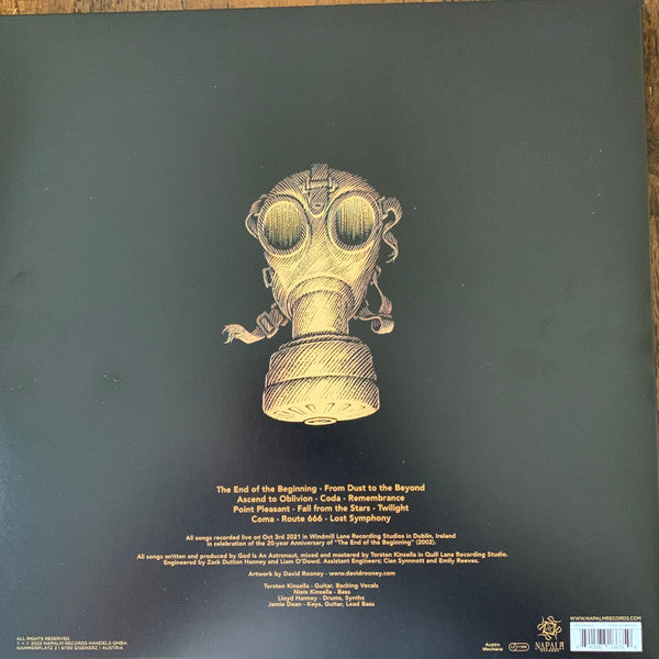 God Is An Astronaut : The Beginning Of The End (2xLP, Album, Ltd, Ora)