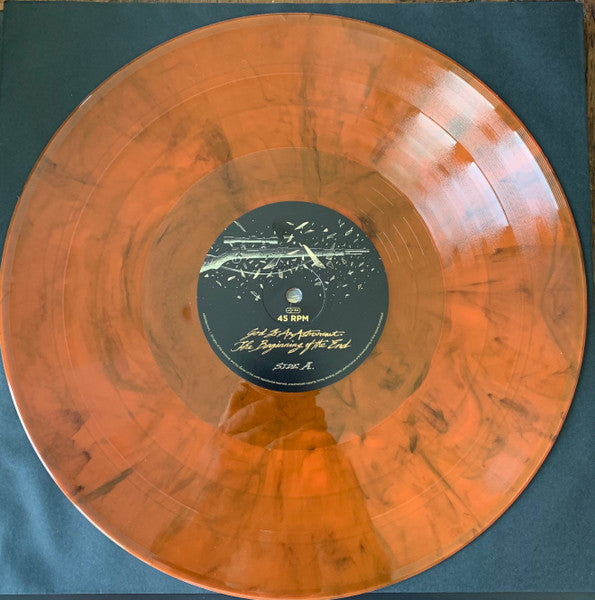 God Is An Astronaut : The Beginning Of The End (2xLP, Album, Ltd, Ora)