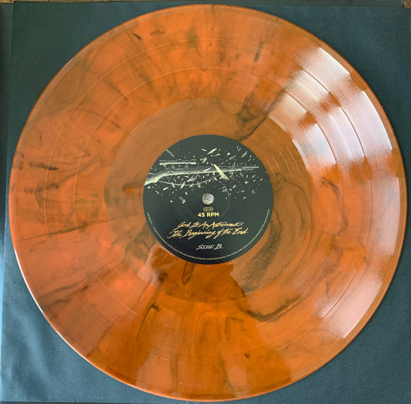 God Is An Astronaut : The Beginning Of The End (2xLP, Album, Ltd, Ora)