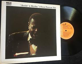 The Oscar Peterson Trio : Rockin' In Rhythm Trio Vol. 2 1947 - 49 (LP, Comp, RE, Gat)