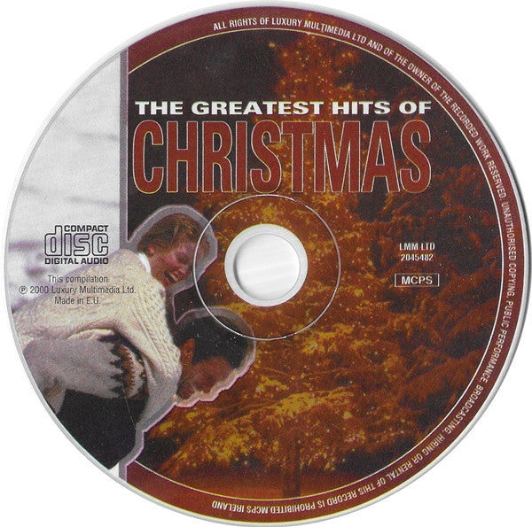 The Christmas All-Stars : The Greatest Hits Of Christmas (CD, Album, Mixed)