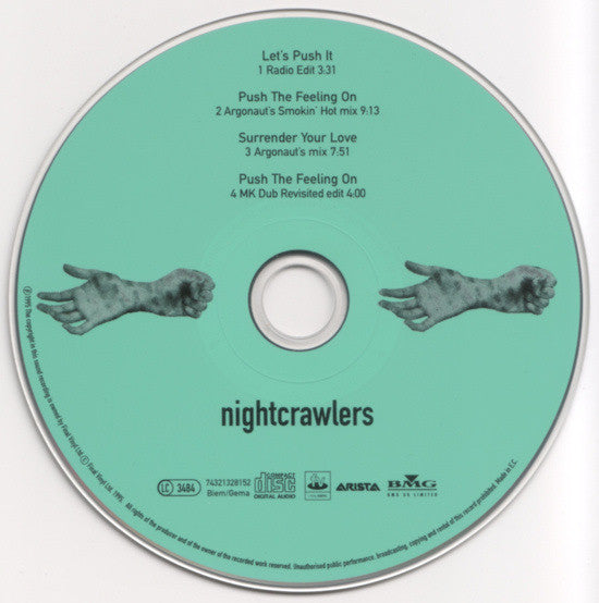 Nightcrawlers Featuring John Reid : Let's Push It (CD, Maxi, CD2)