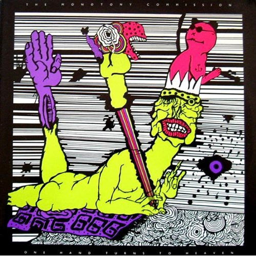 The Monotony Commission : One Hand Turns To Heaven (LP, Album)