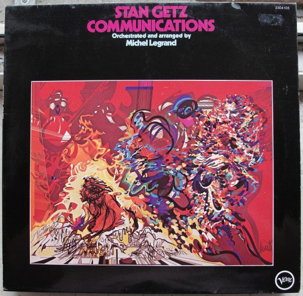 Stan Getz : Communications (LP, RE)