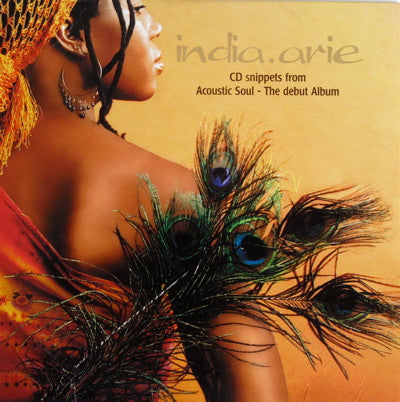 India.Arie : Acoustic Soul (CD Snippets) (CD, Promo, Smplr)