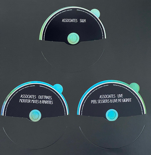 The Associates : Sulk (LP, Album, RE, Blu + CD, Album, RE + 2xCD + Dlx, R)