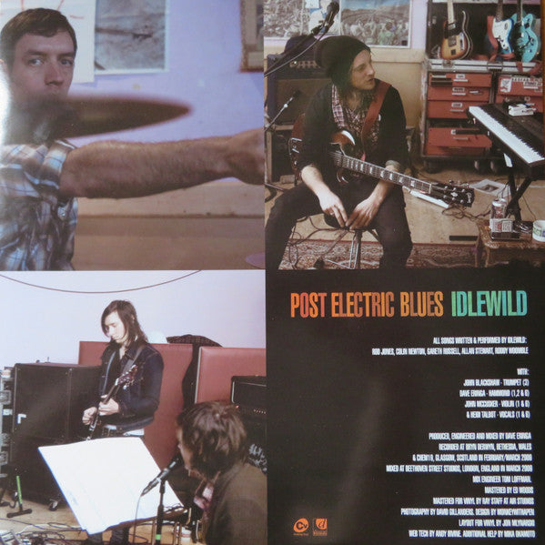 Idlewild : Post Electric Blues (LP, Album, 180)