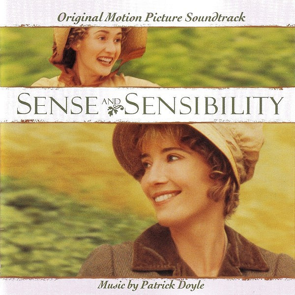 Patrick Doyle : Sense And Sensibility (Original Motion Picture Soundtrack) (CD, Album)