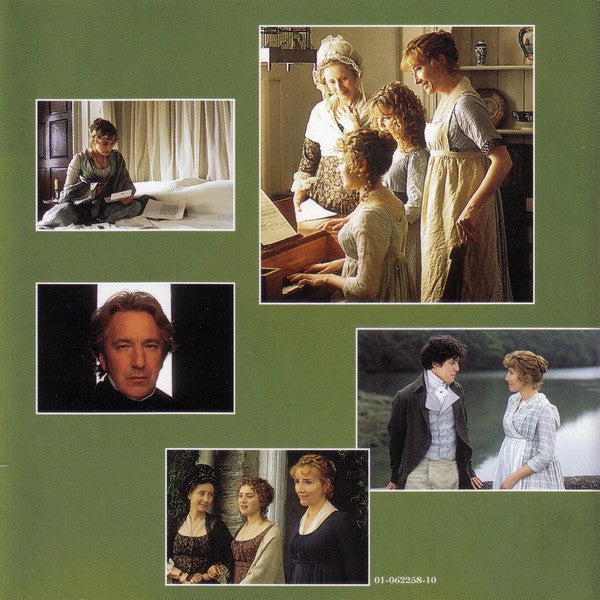 Patrick Doyle : Sense And Sensibility (Original Motion Picture Soundtrack) (CD, Album)