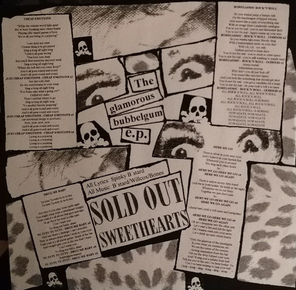 Sold Out Sweethearts : The Glamorous Bubblegum Ep (7", EP)