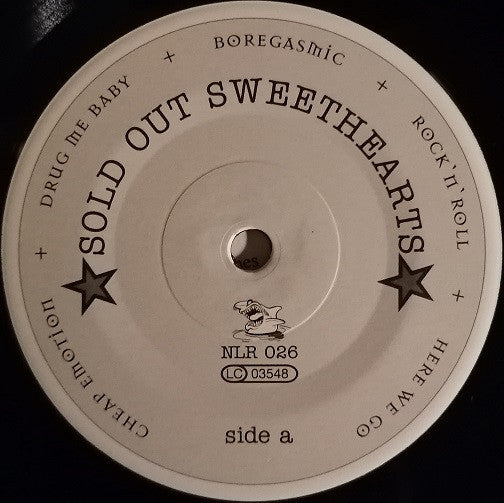 Sold Out Sweethearts : The Glamorous Bubblegum Ep (7", EP)