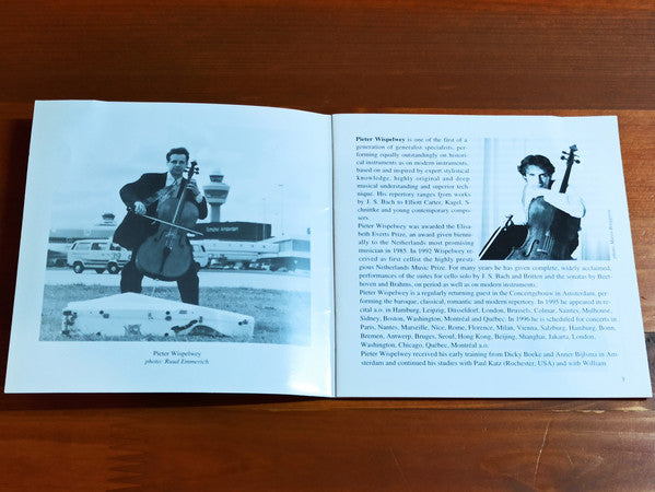 Antonín Dvořák, Pieter Wispelwey, Nederlands Philharmonisch Orkest (2), Lawrence Renes : Dvořák - Concerto For Cello & Orchestra In B Minor (2xCD)