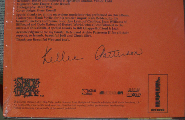 Kellee Patterson : Kellee (LP, Album, RP)