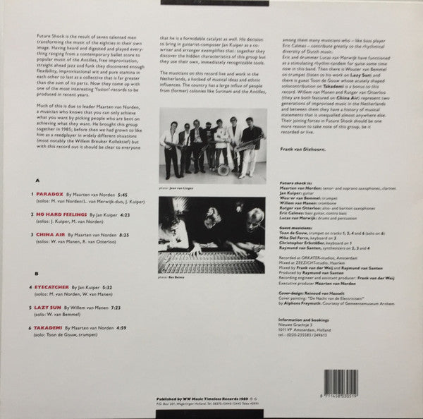 Future Shock (7) : Electric Night (LP, Album)