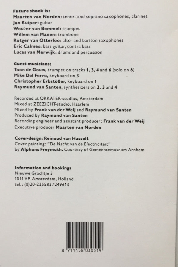 Future Shock (7) : Electric Night (LP, Album)