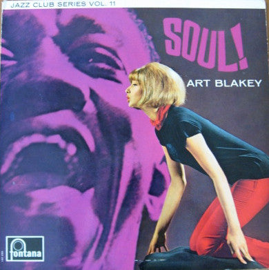 Art Blakey : Soul! (LP, Album, Mono, RE)