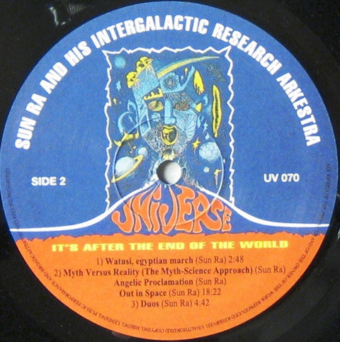 The Sun Ra Arkestra : It's After The End Of The World - Live At The Donaueschingen And Berlin Festivals (LP, Album, RE, 180)