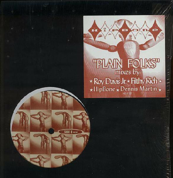 T.U.B.A. Featuring Alexis P. Suter : Plain Folks (12")